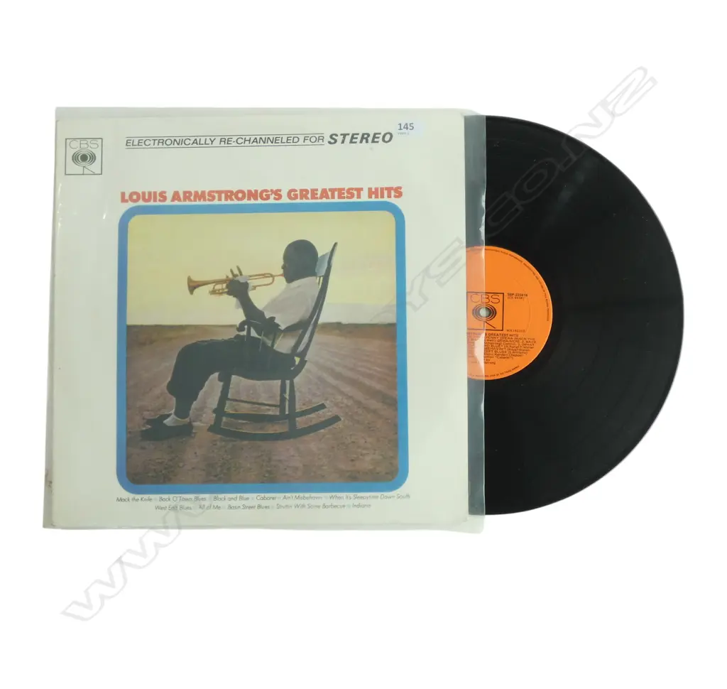 LOUIS ARMSTRONG 'GREATEST HITS' SBP233414 Image 1++